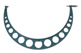 Mitutoyo 103-204 Outside Micrometer Economy Design, 27 to 28”-
