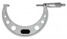 Mitutoyo 103-219 Series 103 Outside Micrometer with ratchet stop, 4 to 5&amp;quot;, imperial-