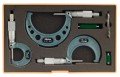 Mitutoyo 103-929 Outside Micrometer Economy Design Set, 0 to 3”-