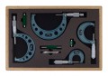 Mitutoyo 103-931 Outside Micrometer Economy Design Set, 0 to 4”-