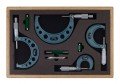 Mitutoyo 103-931 Outside Micrometer Economy Design Set, 0 to 4”-