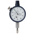 Mitutoyo 1045A Series 1 Compact Small Diameter Dial Indicator, 5 mm, Metric-