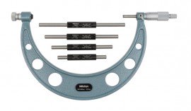 Mitutoyo 104-140A Outside Micrometer Interchangeable Anvil, 100 to 200 mm-