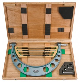 Mitutoyo 104-152 Outside Micrometer Interchangeable Anvil, 12 to 16”-