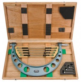 Mitutoyo 104-152 Outside Micrometer Interchangeable Anvil, 12 to 16”-