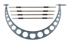 Mitutoyo 104-154 Outside Micrometer Interchangeable Anvil, 20 to 24”-