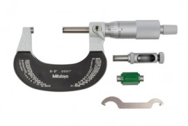 Mitutoyo 104-165 Outside Micrometer Interchangeable Anvil, 0 to 2”-