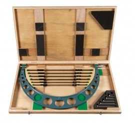 Mitutoyo 104-202 Outside Micrometer Interchangeable Anvil, 18 to 24”-