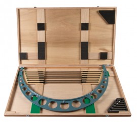 Mitutoyo 104-204 Outside Micrometer Interchangeable Anvil, 30 to 36”-