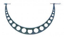 Mitutoyo 105-106 Outside Micrometer Anvil Extension Collar, 800 to 900 mm-