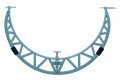 Mitutoyo 105-432 Outside Micrometer Anvil Extension Collar, 56 to 60”-