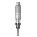 Mitutoyo 110-102 Series 110 Differential Screw Translator Extra-Fine Micrometer Head, 0 to 2.5 mm, 0.0001 mm Graduation-