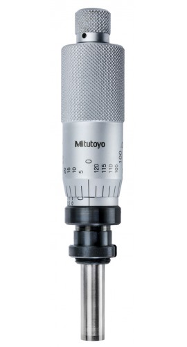 Mitutoyo 110-112 Series 110 Differential Screw Translator Extra-Fine Micrometer Head, 0 to 0.05&amp;quot;-