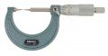 Mitutoyo 112-189 Point Micrometer with carbide tip, 0 to 1”-