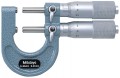 Mitutoyo 113-102 Series 113 Mechanical Limit Micrometer, 0 to 25 mm, metric-