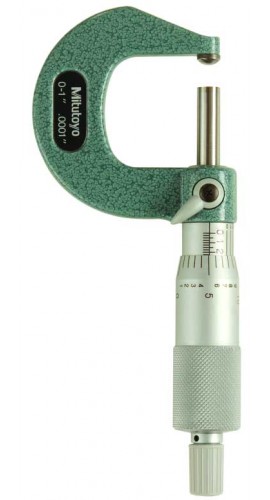 Mitutoyo 115-153 Series 115 Spherical Face Micrometers-