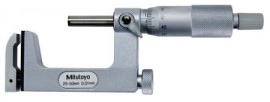 Mitutoyo 117-102 Series 117 Uni-Mike Analog Mechanical Micrometer, 25 to 50 mm, metric-