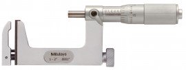 Mitutoyo 117-108 Series 117 Uni-Mike Analog Mechanical Micrometer, 1 to 2&amp;quot;-