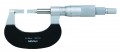 Mitutoyo 122-102-10 Blade Micrometer Hardened Steel, 25 to 50 mm-