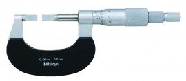 Mitutoyo 122-104 Blade Micrometer Hardened Steel, 75 to 100 mm-