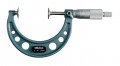 Mitutoyo 123-127 Disc Micrometer Hardened Steel, 2 to 3”-
