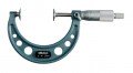 Mitutoyo 123-127 Disc Micrometer Hardened Steel, 2 to 3”-