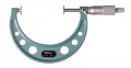 Mitutoyo 123-128 Disc Micrometer Hardened Steel, 3 to 4”-