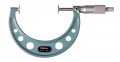 Mitutoyo 123-128 Disc Micrometer Hardened Steel, 3 to 4”-