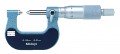 Mitutoyo 125-110 Screw Thread Micrometer, 25 to 50 mm, 3.5 to 5 mm/8-5TPI-