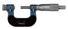 Mitutoyo 126-137 Screw Thread Micrometer Interchangeable Tips, 0 to 1”-