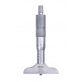 Mitutoyo 129-152 Mechanical Interchangeable Rod Depth Micrometer, 0 to 300 mm, .01 mm Graduation-