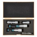 Mitutoyo 133-901 Tubular Inside Micrometer Set, 50 to 150 mm-