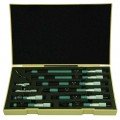 Mitutoyo 133-904 Tubular Inside Micrometer Set, 2-12" (10 pcs.)-