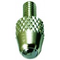 Mitutoyo 137391 Ball Point Extension Rod, Ungrooved Carbide, 20mm-