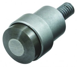 Mitutoyo 137399 Carbide Flat Point Extension Rod, 8 x 9 x 10mm-