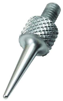Mitutoyo 137413 Needle Point Extension Rod, &amp;#216;0.4 x 13mm-