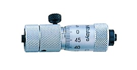 Mitutoyo 137-011 Hardened Face Inside Micrometer Head, 50 to 63 mm-