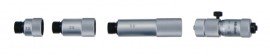 Mitutoyo 137-201 Hardened Face Tubular Inside Micrometer, 50 to 150 mm-