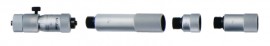 Mitutoyo 137-211 Hardened Face Tubular Inside Micrometer, 2 to 6"-
