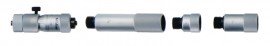 Mitutoyo 137-211 Hardened Face Tubular Inside Micrometer, 2 to 6&quot;-