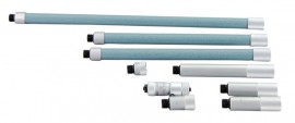 Mitutoyo 137-214 Hardened Face Tubular Inside Micrometer, 2 to 40"-
