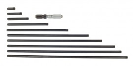 Mitutoyo 139-006 Tubular Inside Micrometer Head, 4 to 5"-