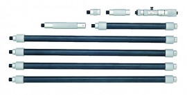 Mitutoyo 139-173 Tubular Inside Micrometer with extension, 100 to 500 mm-