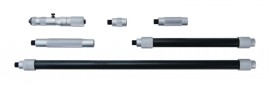 Mitutoyo 139-179 Tubular Inside Micrometer with extension, 4 to 36"-
