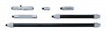 Mitutoyo 139-179 Tubular Inside Micrometer with extension, 4 to 36"-