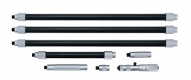 Mitutoyo 139-181 Tubular Inside Micrometer with extension, 4 to 68"-
