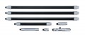Mitutoyo 139-181 Tubular Inside Micrometer with extension, 4 to 68&quot;-