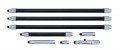 Mitutoyo 139-181 Tubular Inside Micrometer with extension, 4 to 68&quot;-