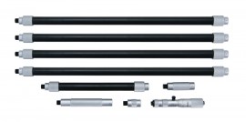 Mitutoyo 139-182 Tubular Inside Micrometer with extension, 4 to 84&quot;-