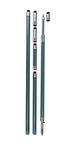 Mitutoyo 140-158 Series 140 2-Point Tubular Inside Micrometer with Extension Pipes, 1,000 to 3,000 mm-